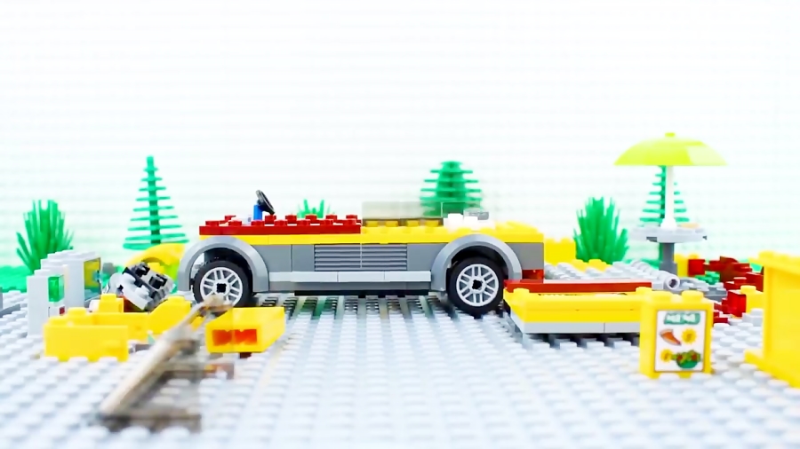 کارتون لگو آجری ها Lego Bricks - قسمت 48 - ماجراجویی در شهر دو